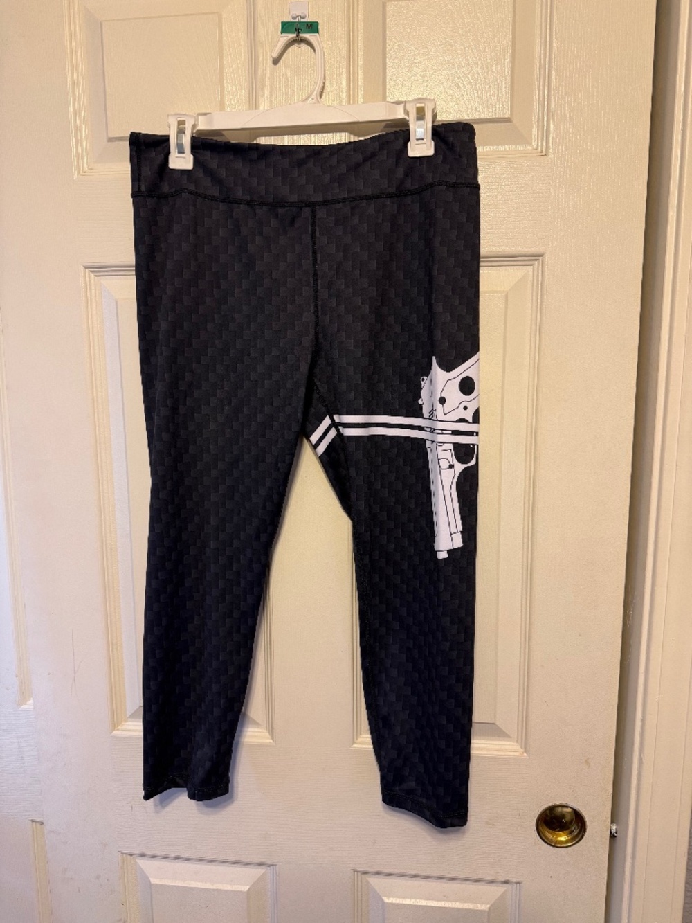 Womens XL capri leggings with fun print
